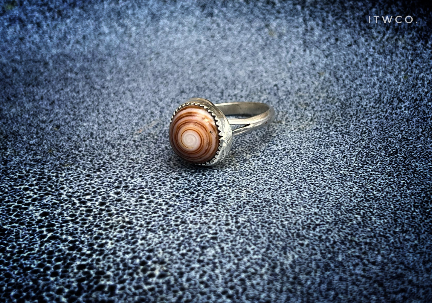 Puka Shell Ring RTS