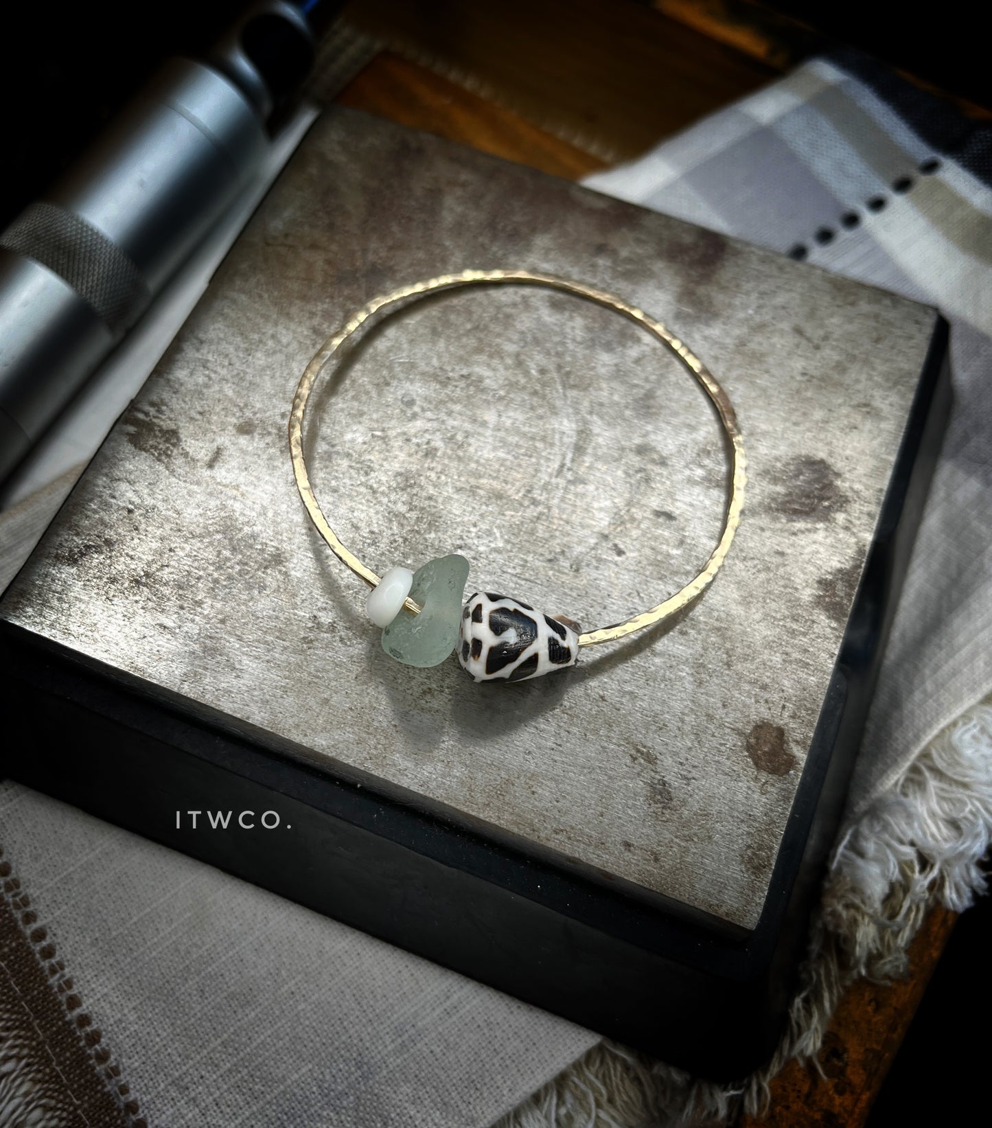 Hawaiian Beach Finds Bangle MTO