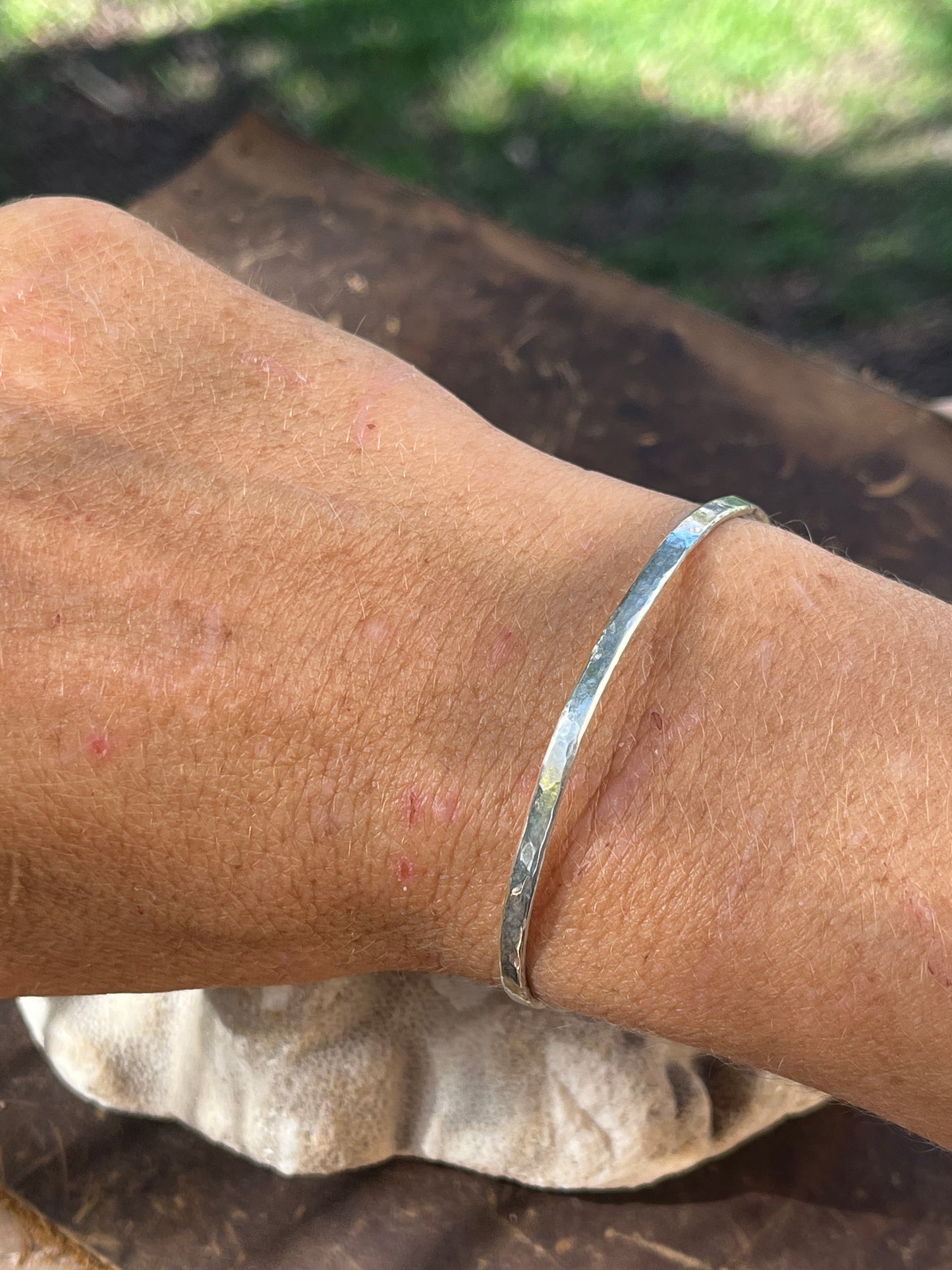 Herkimer Diamond Stacker Cuff