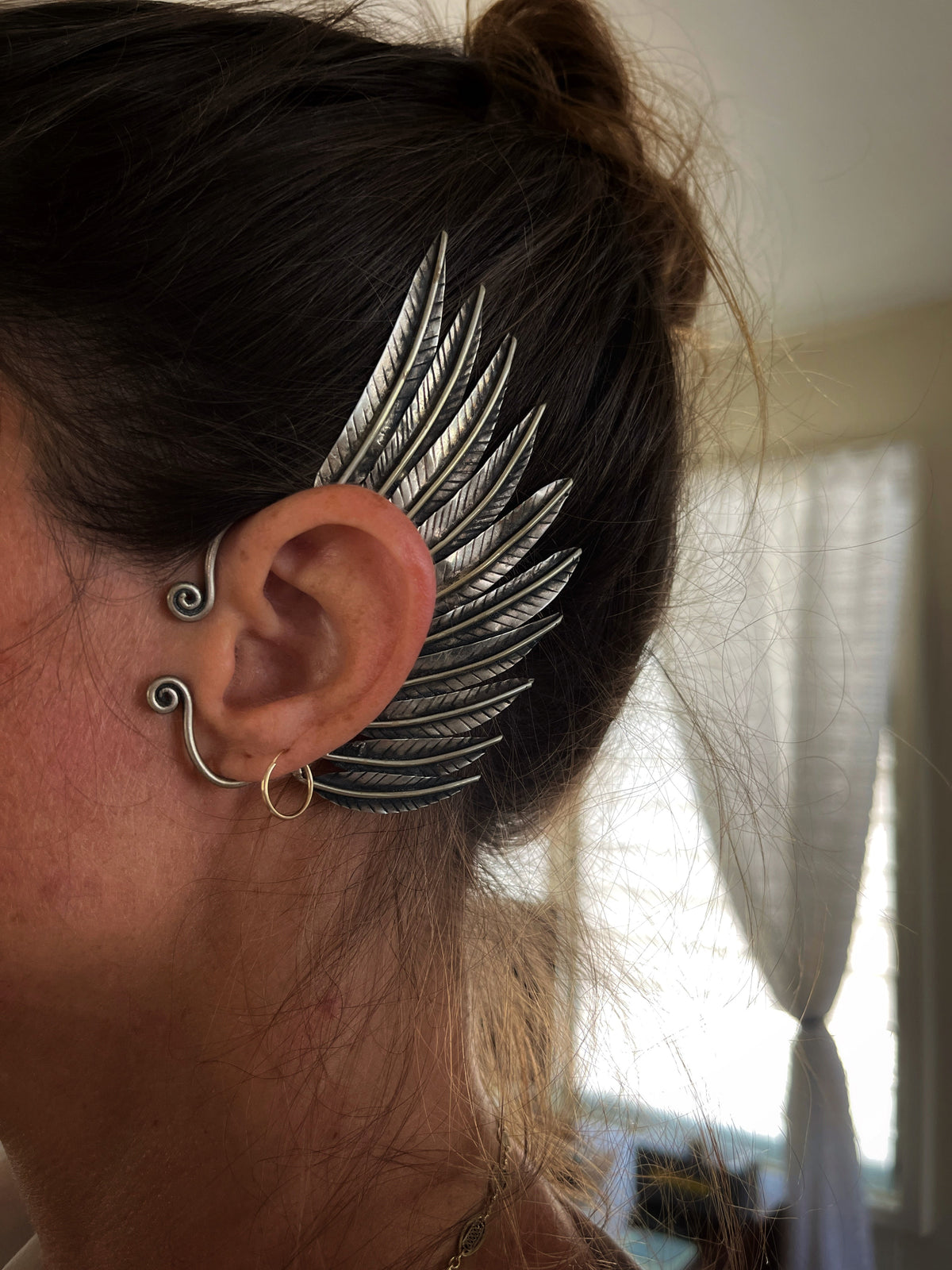 Feather Ear Cuff