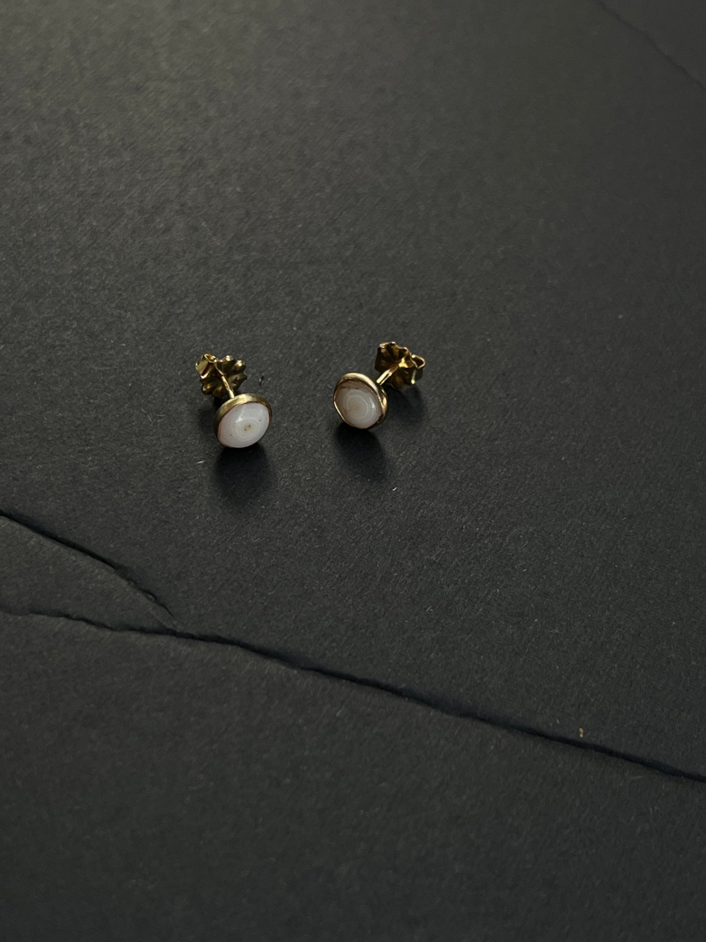 14k gf Mini Puka Shell Studs MTO