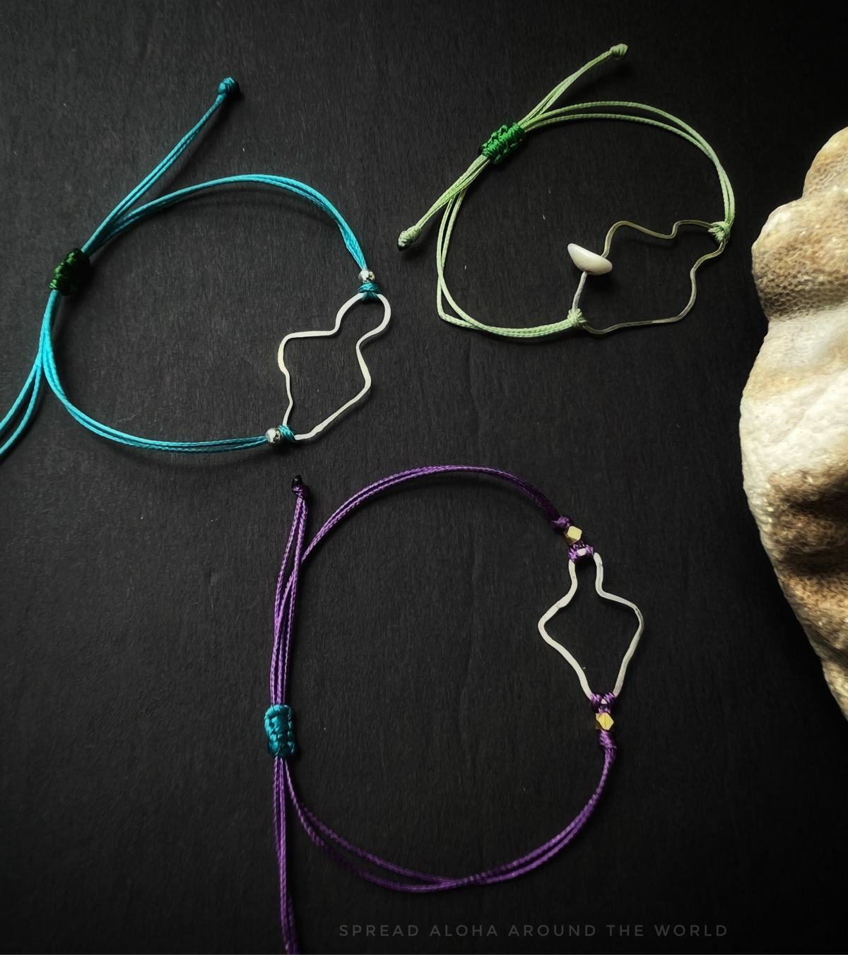 Road To Lahaina Memento Bracelets