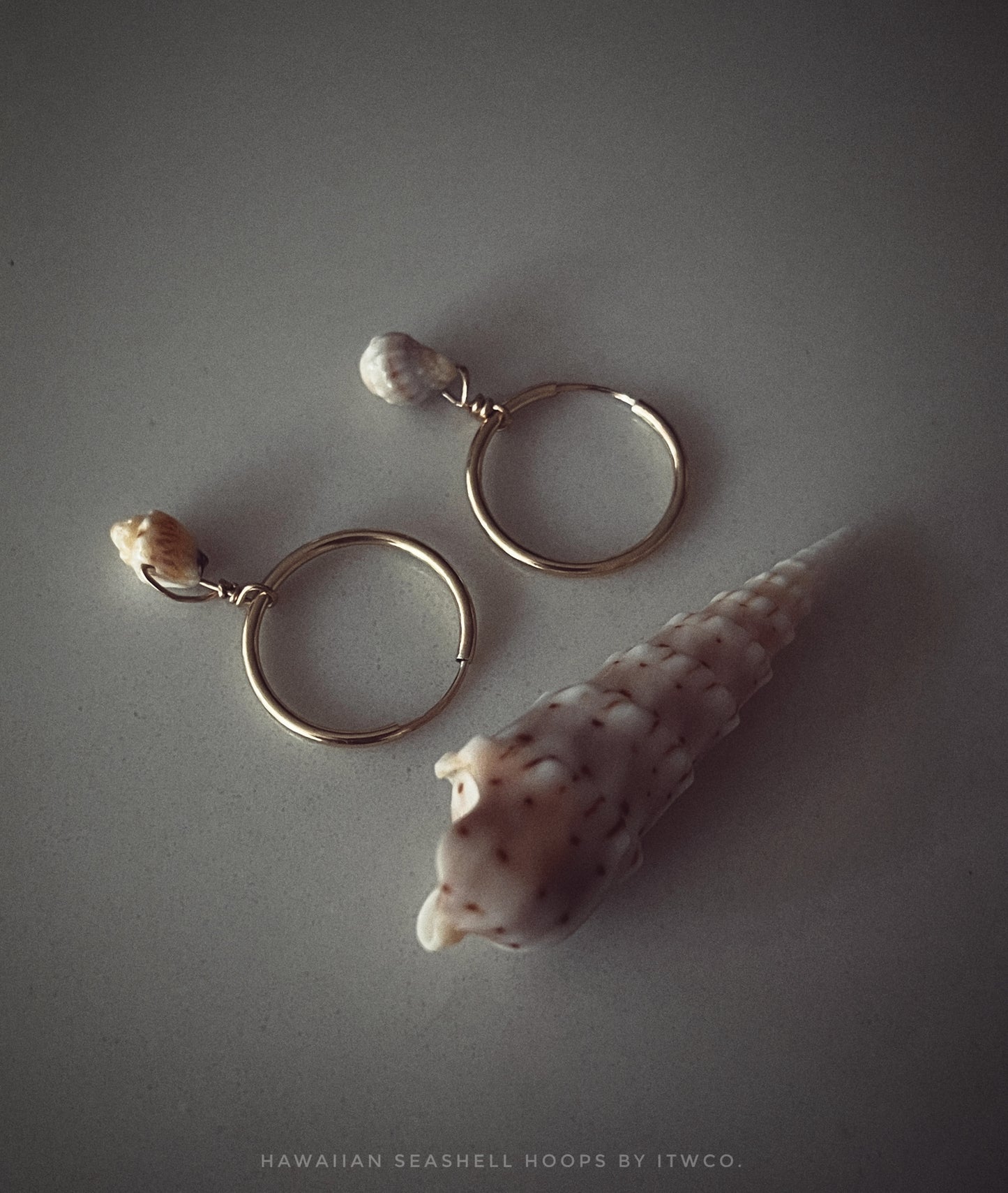 Signature Gold Hoops