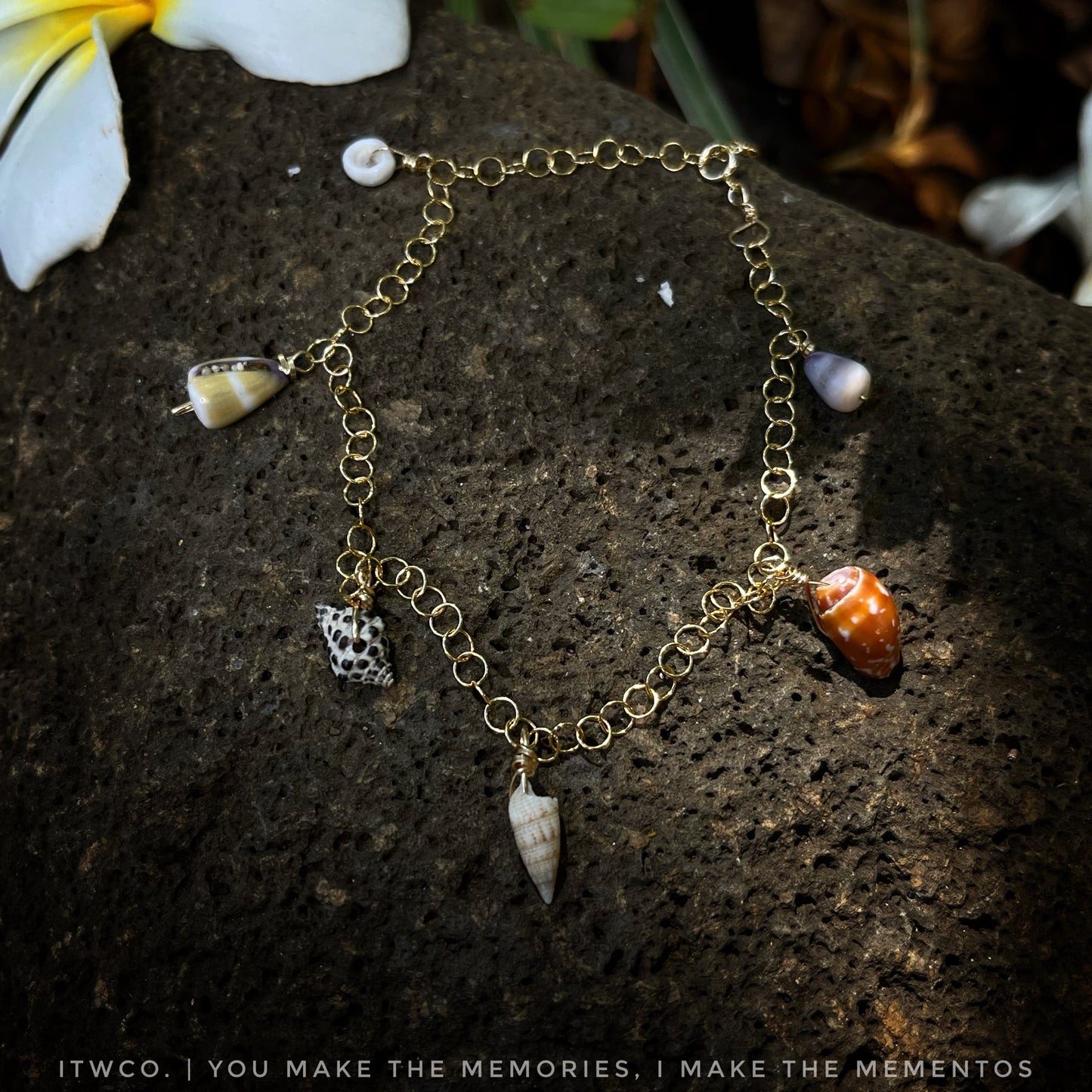 Aloha Anklet/Bracelet MTO