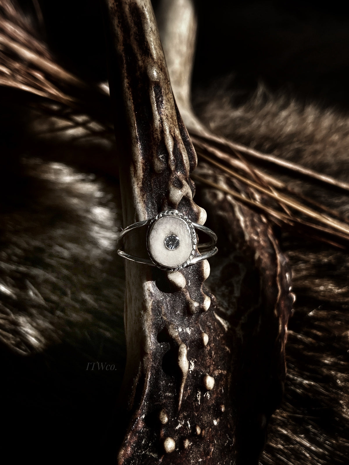 The Kaya Ring + Diamond MTO