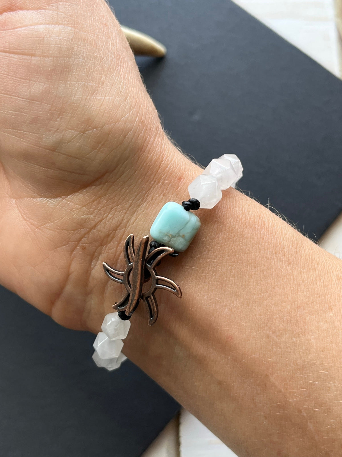 white jade bracelet