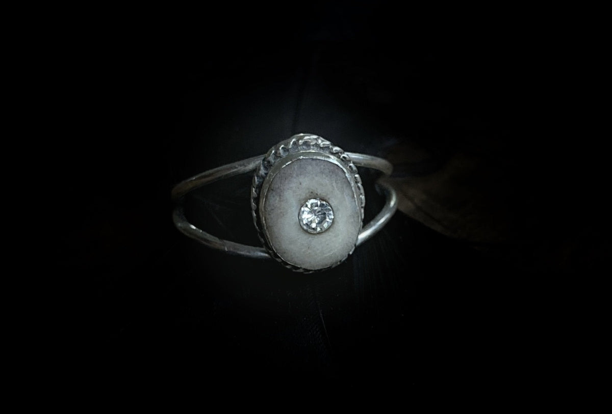 The Kaya Ring + Diamond MTO