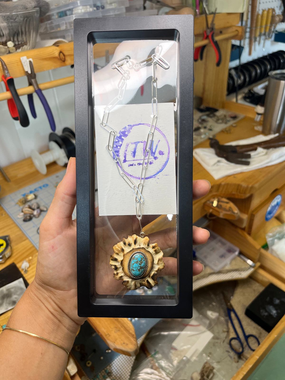 Jewelry Slide Case