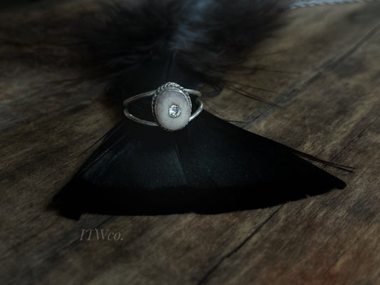 The Kaya Ring + Diamond MTO