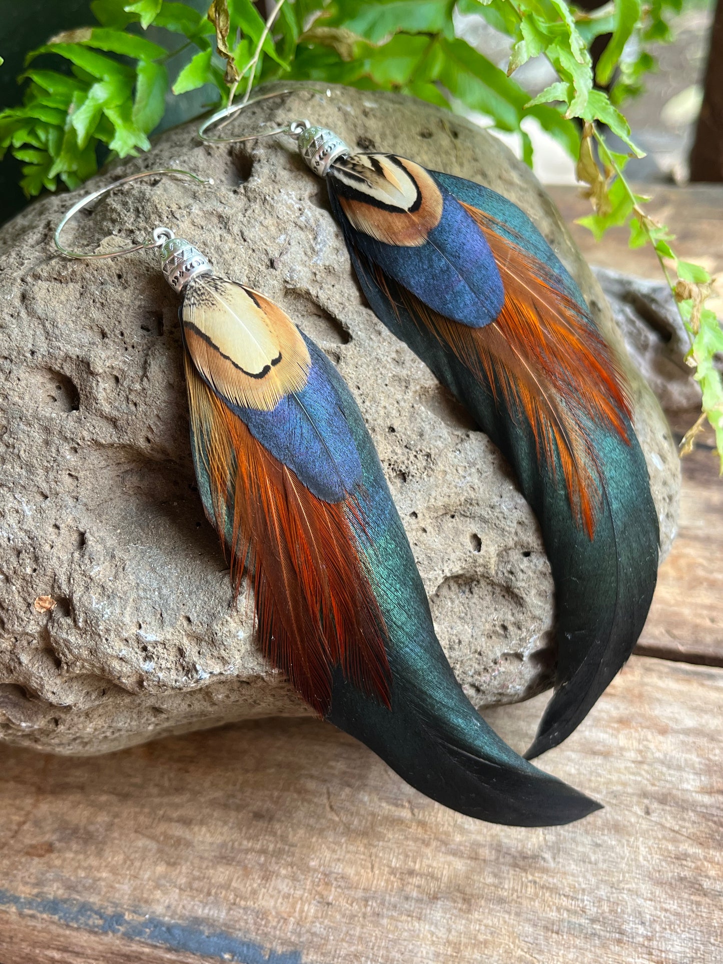 Mistah Roostah No. 1 Statement Earrings MTO