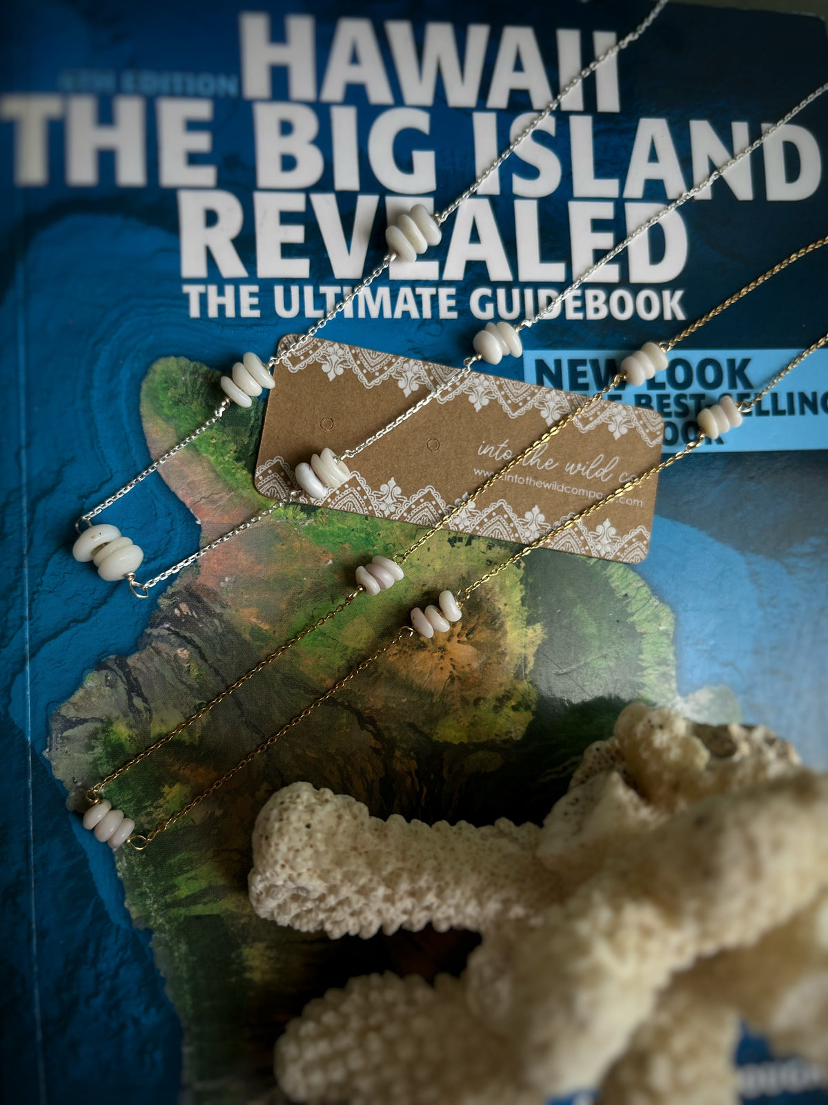 Hawaiian Puka Shell Necklace Collection