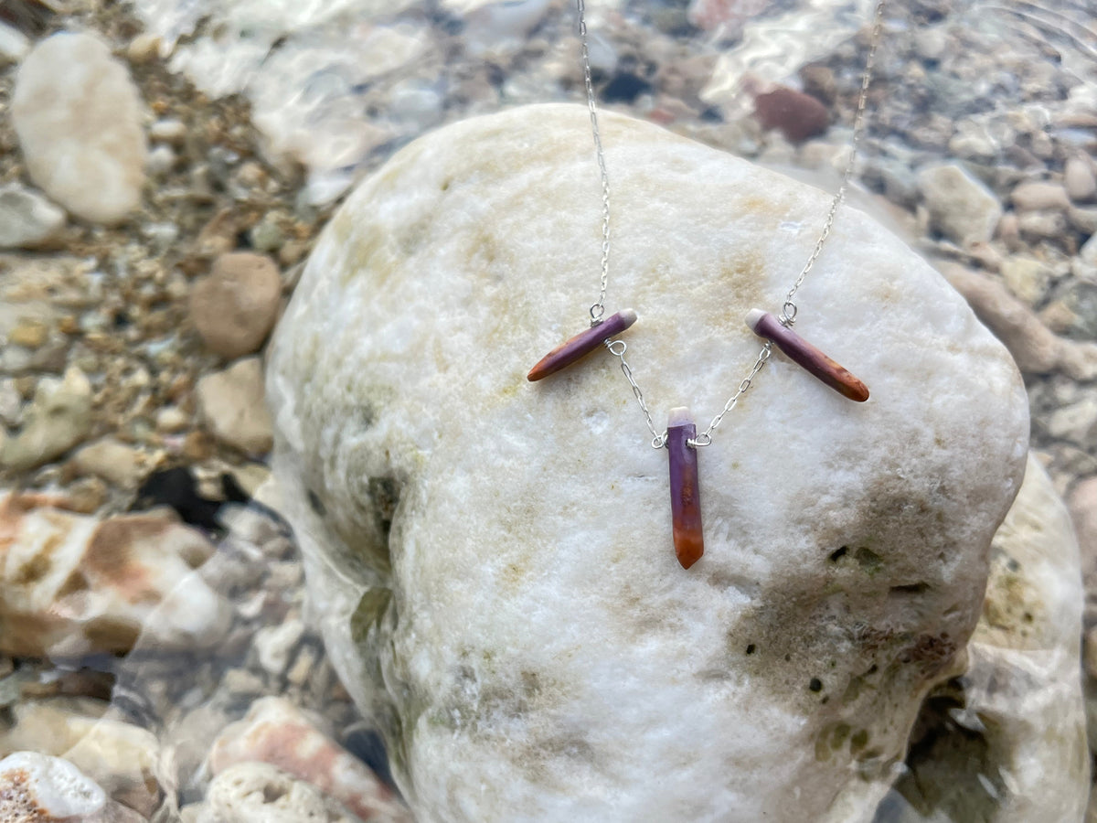 Sea Urchin Necklace *rts
