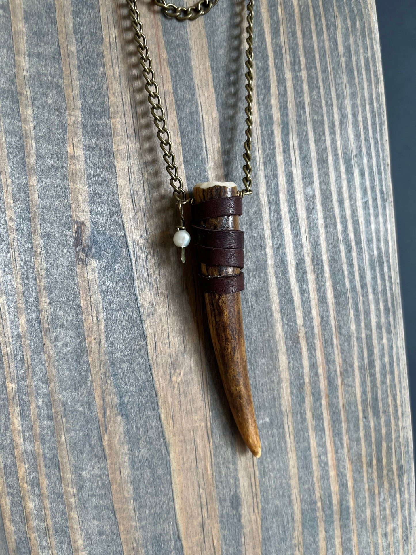 Love you Deerly Necklace MTO