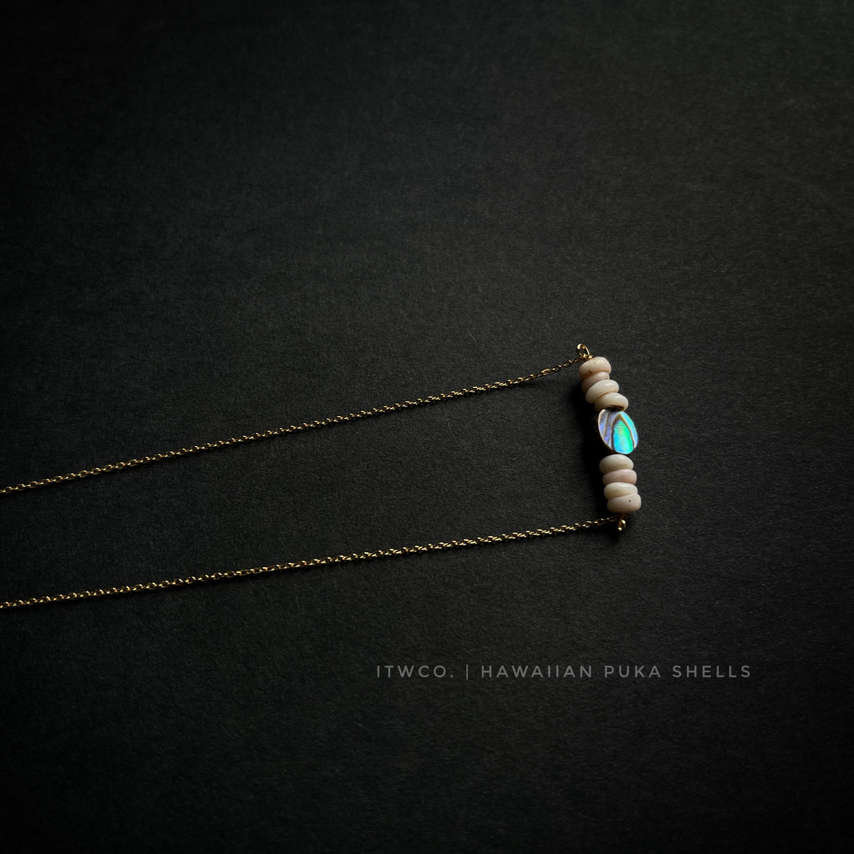 Hawaiian Puka Shell Necklace Collection