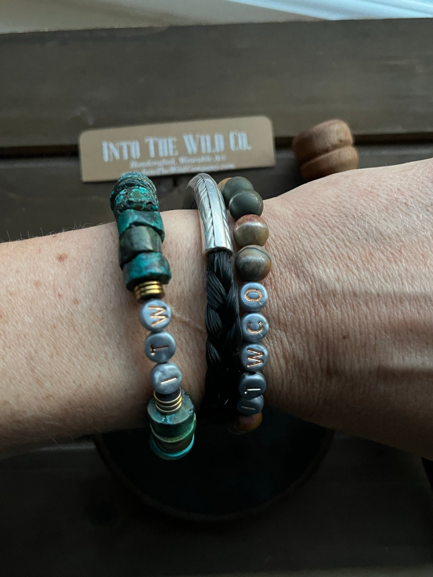 ITWco. Turquoise Bracelet