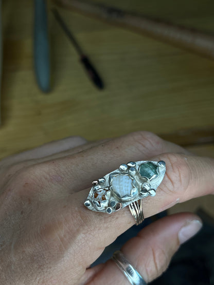 Coastal Statement Ring