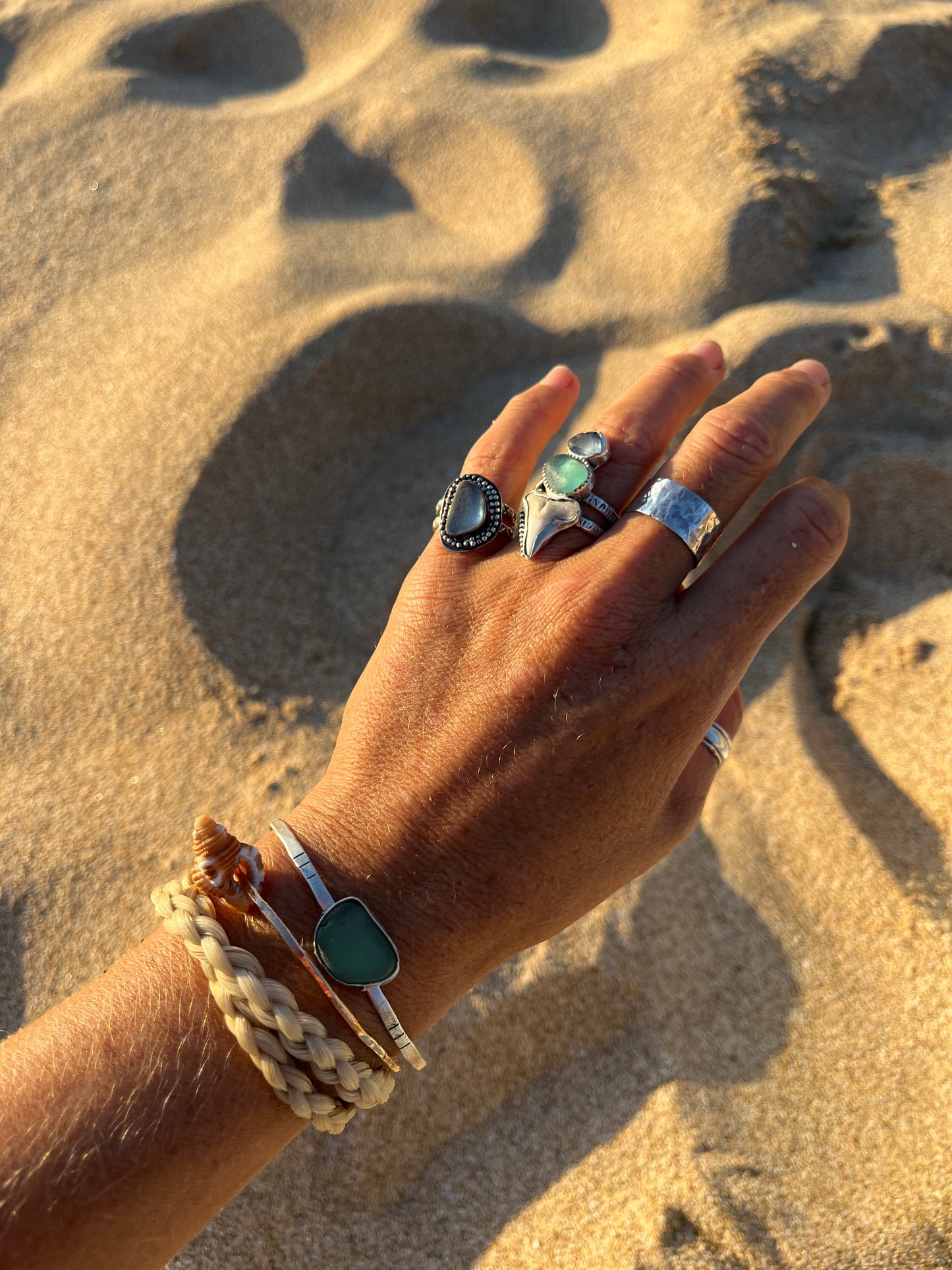 The Blues Brothers Shark Tooth Ring