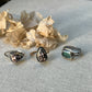 Seaglass Shell Ring | Sz. 7.2