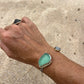 Bar Harbor Sea Glass Cuff RTS