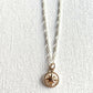 Compass Rose Charm Necklace