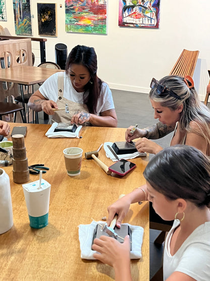 Mobile Metalsmithing Experience