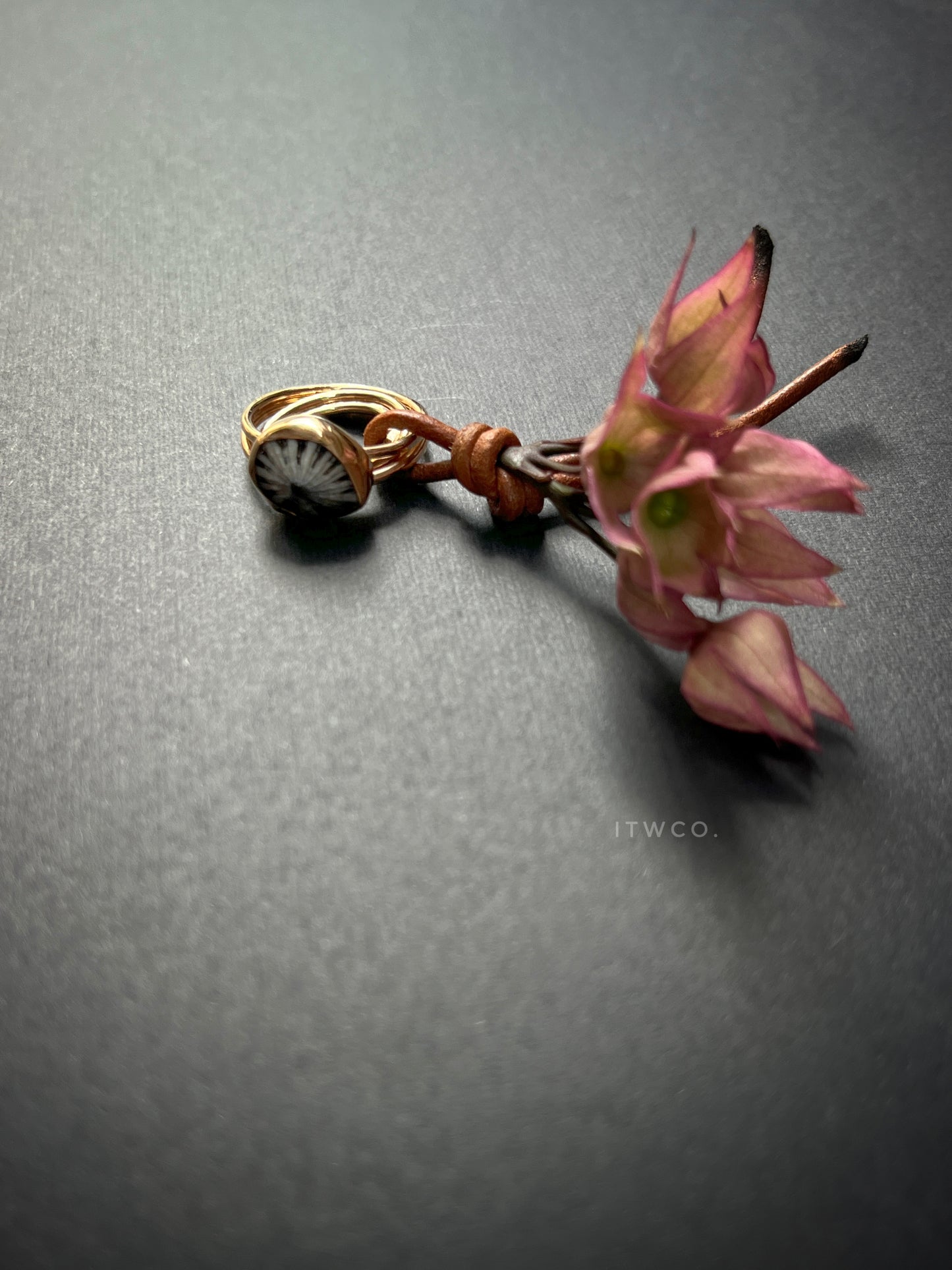 Double Band 'Opihi Shell Ring MTO