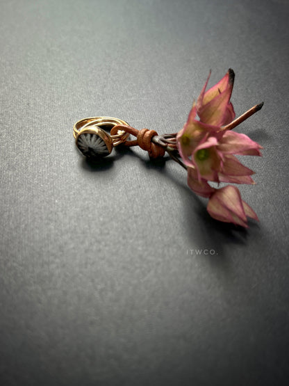 Double Band 'Opihi Shell Ring MTO