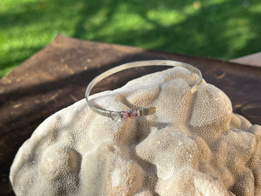 Herkimer Diamond Stacker Cuff