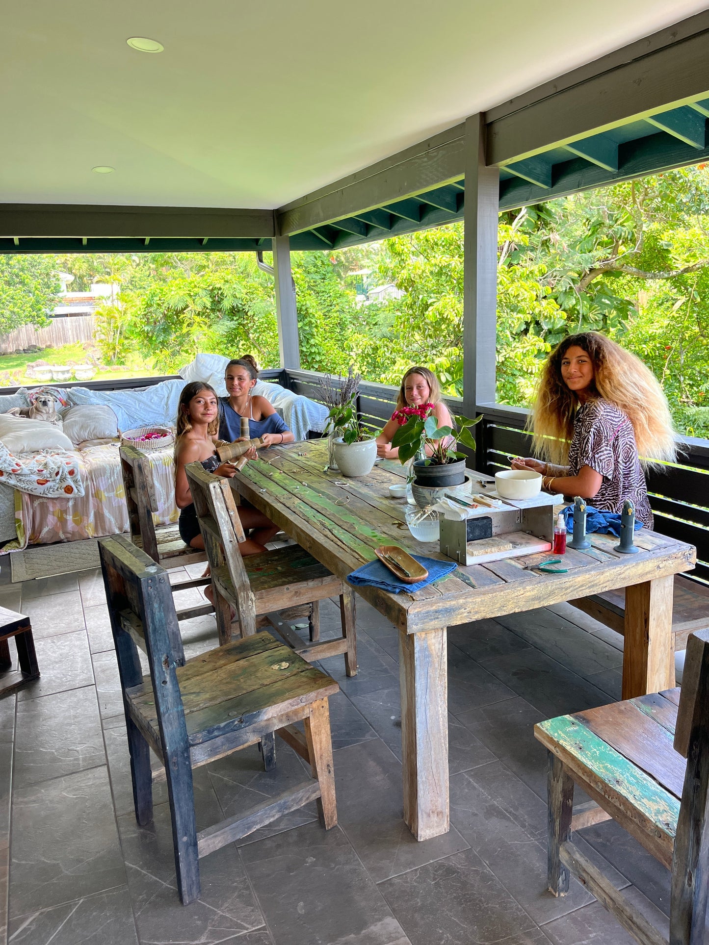 Mobile Metalsmithing Experience