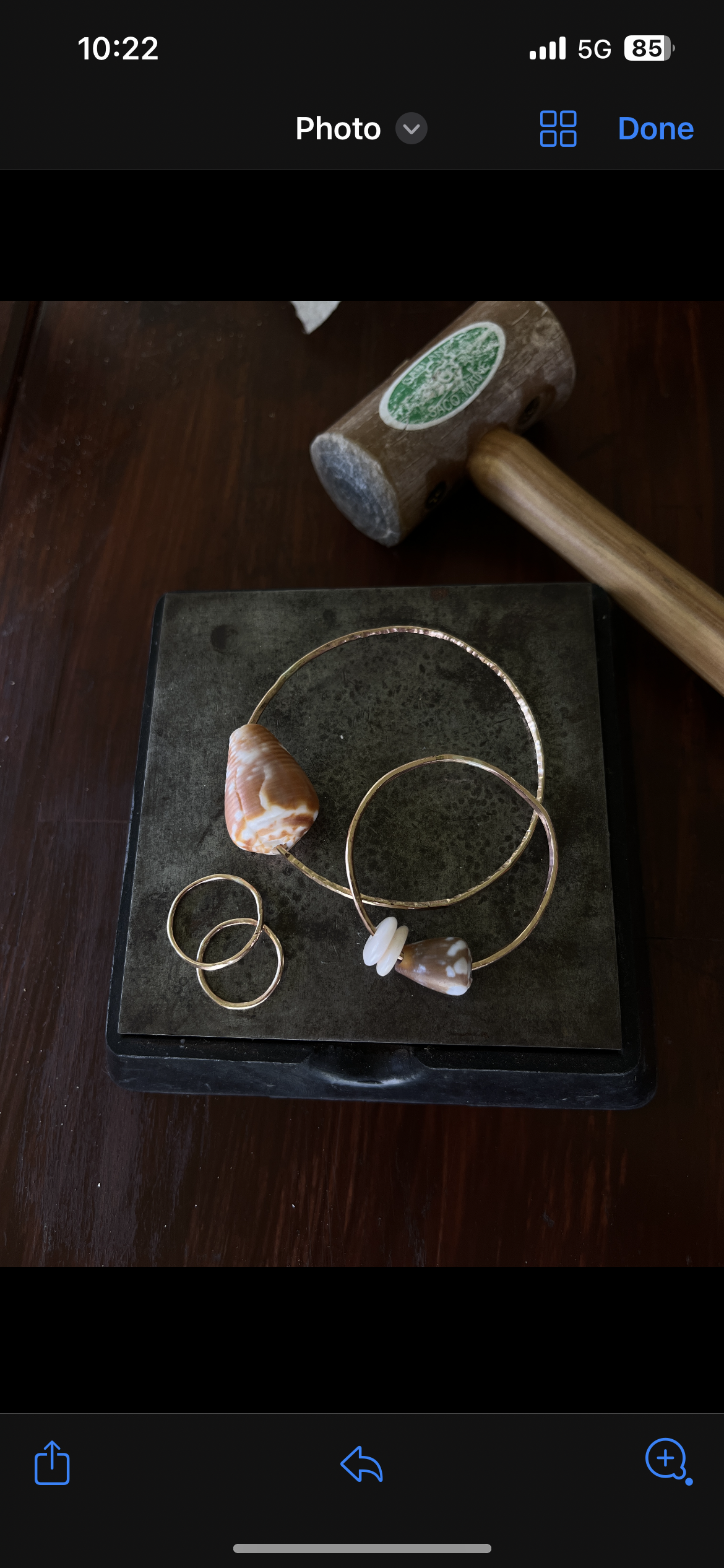 Mobile Metalsmithing Experience