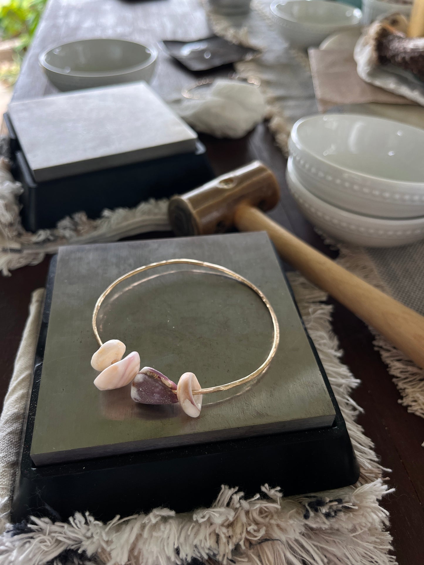 Mobile Metalsmithing Experience