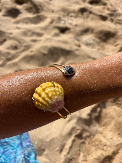 Sunrise Shell Arm Cuff