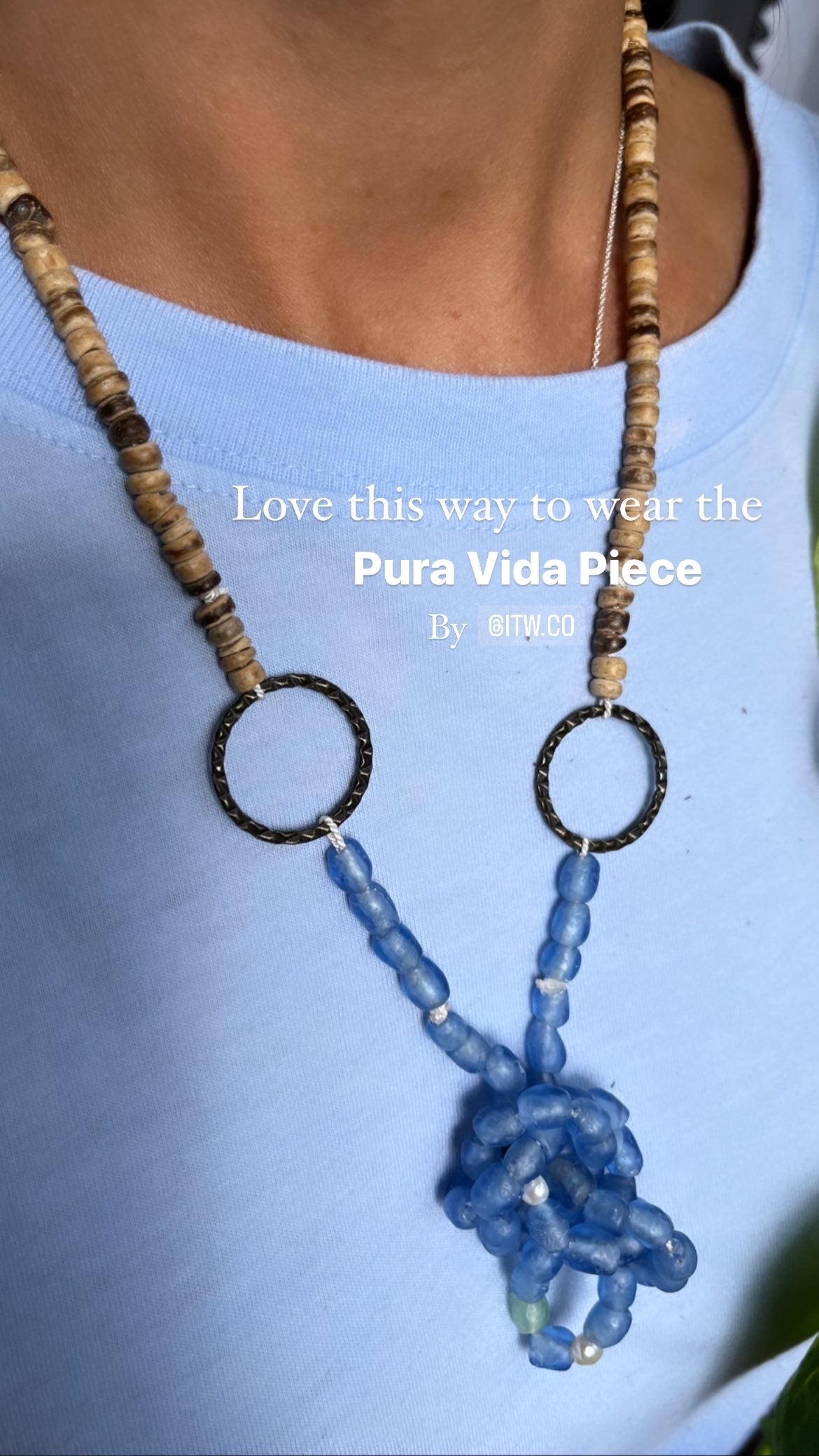 Pura Vida Necklace MTO