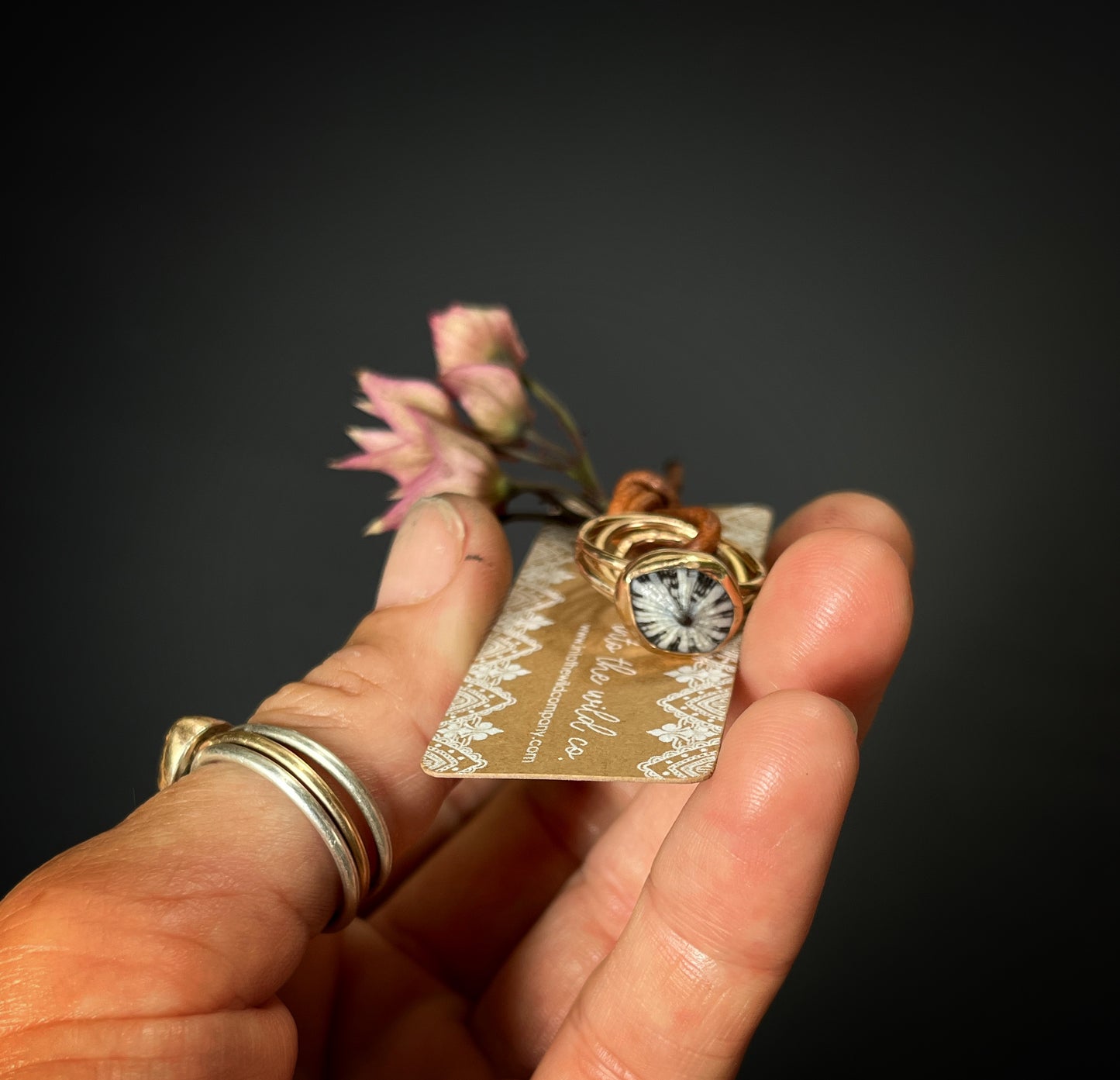 Double Band 'Opihi Shell Ring MTO