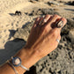 Hawaiian Cowrie Shell Ring MTO