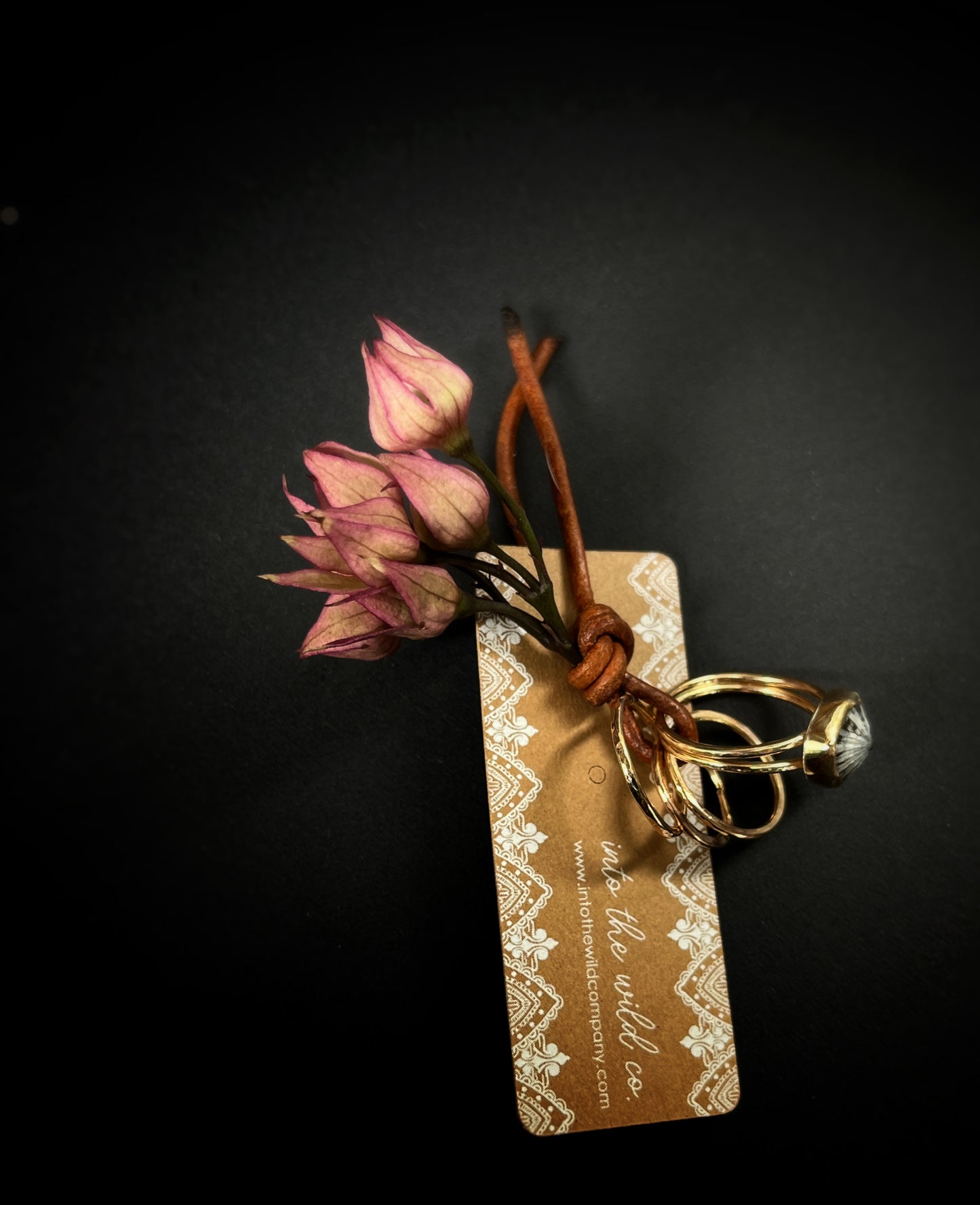 Double Band 'Opihi Shell Ring MTO