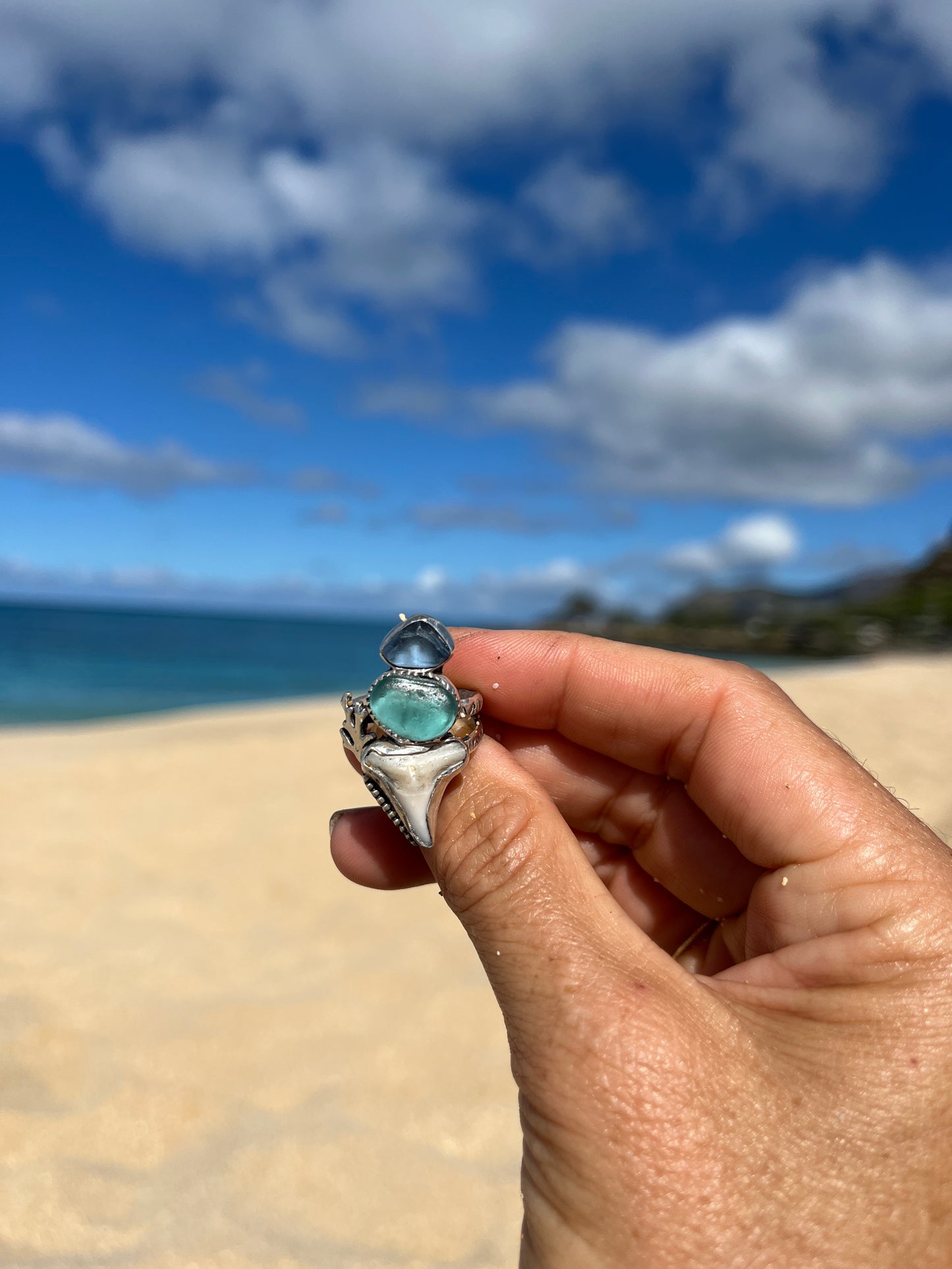 The Blues Brothers Shark Tooth Ring