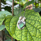 Chrysoprase Mixed Metal Necklace