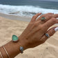 Bar Harbor Sea Glass Cuff RTS