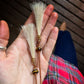 Signature Whitetail Burr Bolo Tie | gemstone x horsehair CUSTOM