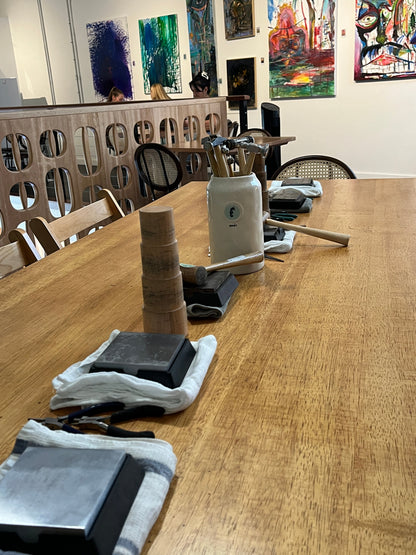 Mobile Metalsmithing Experience