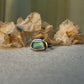 Seaglass Shell Ring | Sz. 7.2