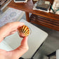 Sunrise Shell Bezel Cuff Specialty Workshop
