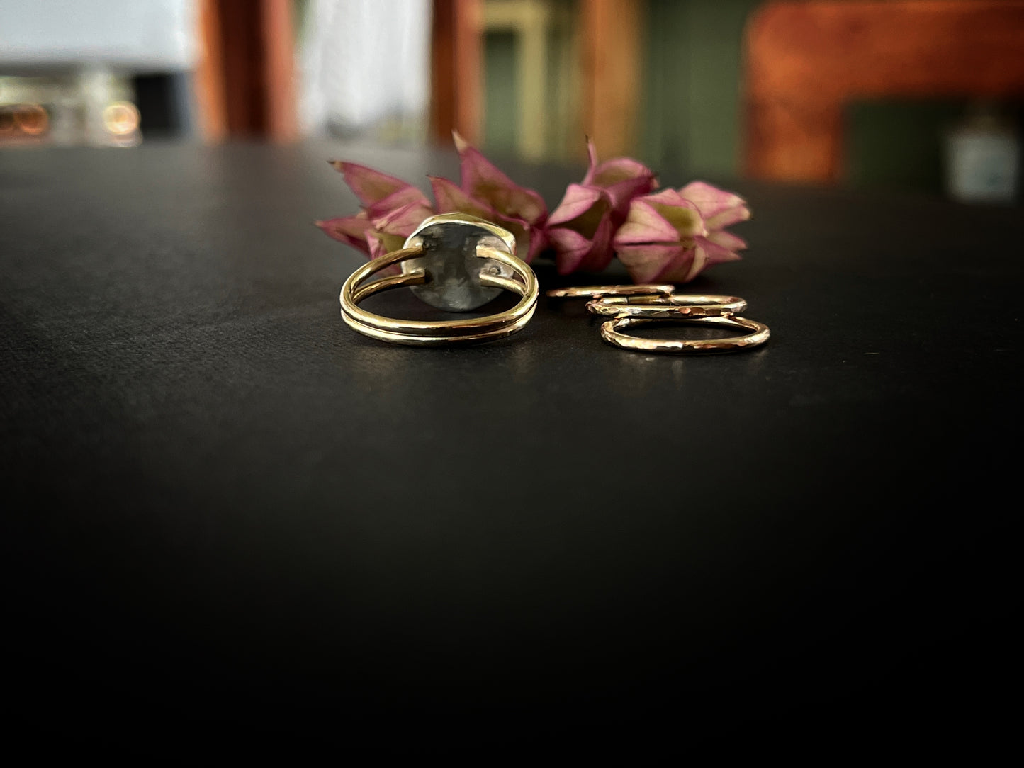 Double Band 'Opihi Shell Ring MTO