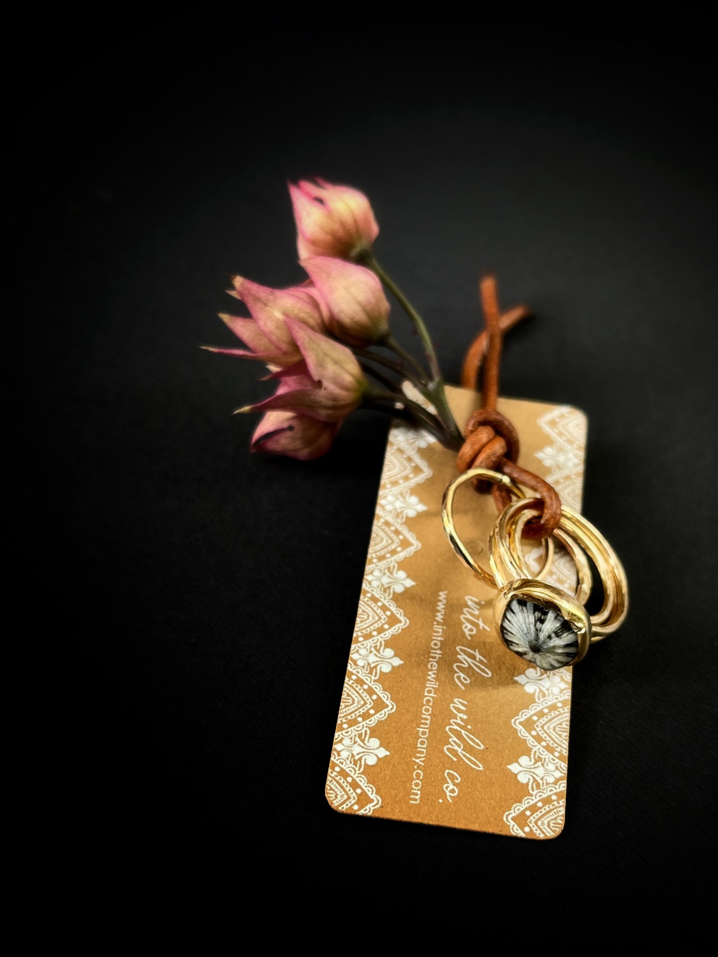 Double Band 'Opihi Shell Ring MTO