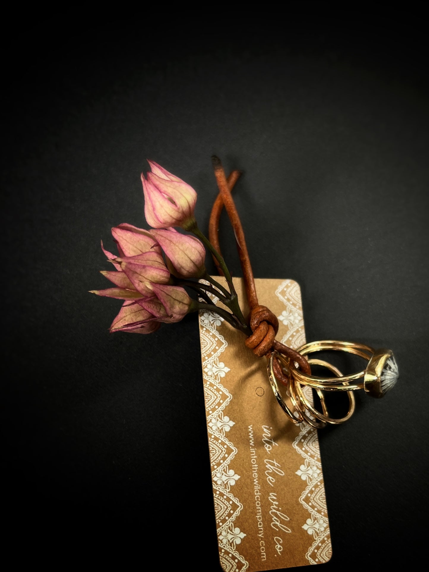 Double Band 'Opihi Shell Ring MTO