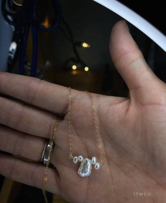 Main Squeeze Pearl Necklace MTO