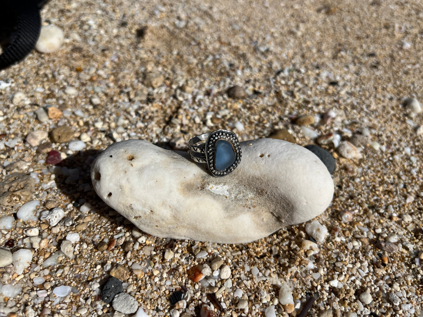 Periwinkle Mermaid Tear Ring