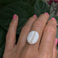 Granulated Cowrie Ring MTO