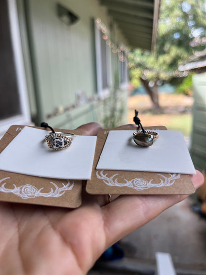 Tahitian Keshi Pearl Pinky / Midi Ring